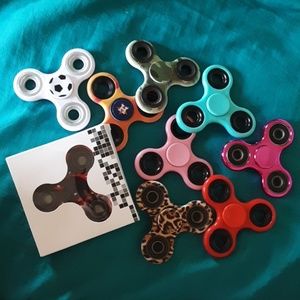 Fidget spinners